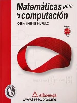 Matematicas para la computacion - Jose Jimenez